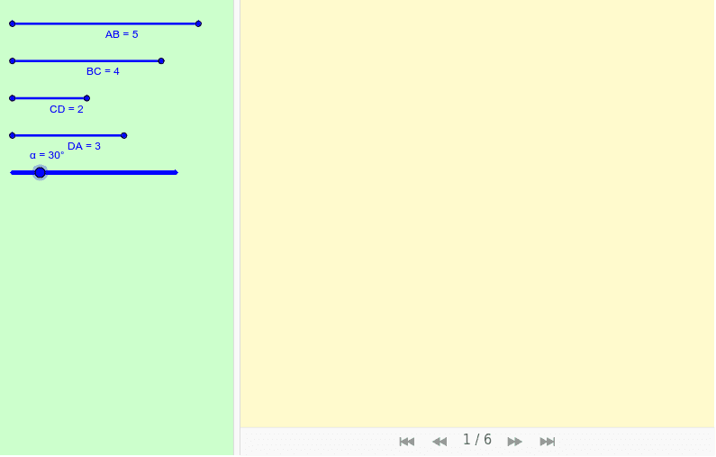 GeoGebra Applet