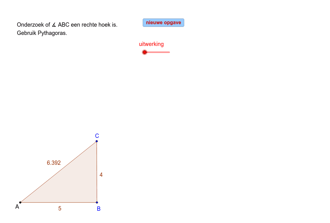 GeoGebra Applet