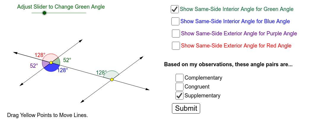 GeoGebra Applet
