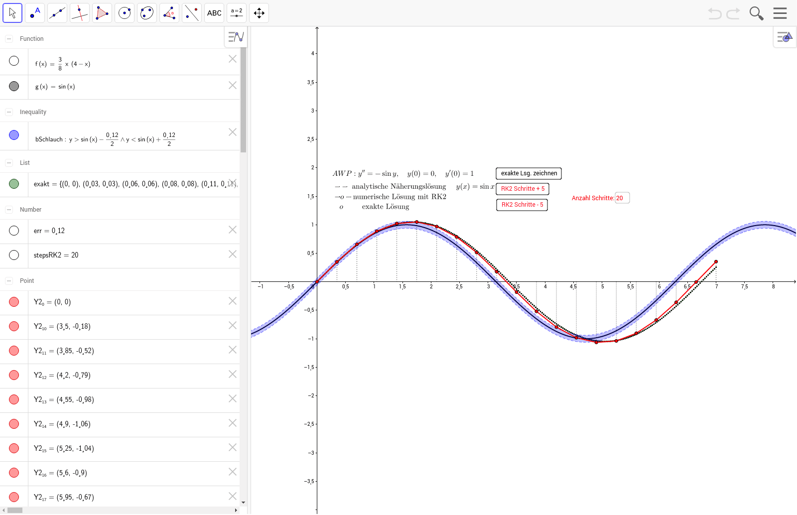 GeoGebra Applet
