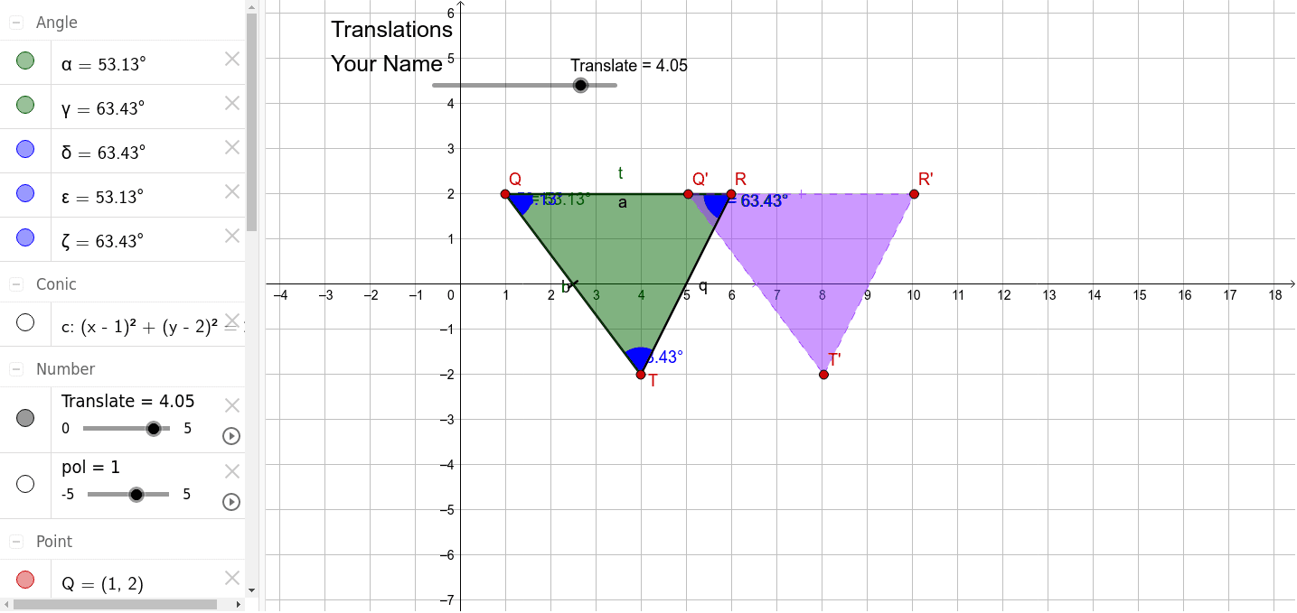 GeoGebra Applet