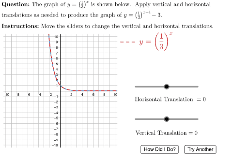 ET1-04-P3a-CYU3 Horizontal and Vertical Translations of Exponential ...