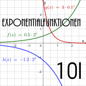 Exponentialfunktionen 10I