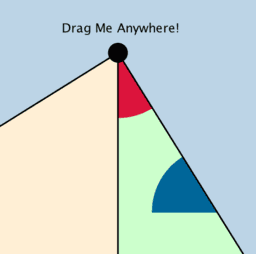 left angeled triangle : r/mathmemes