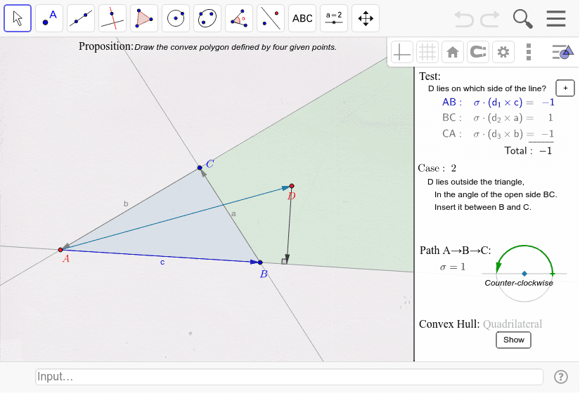 GeoGebra Applet