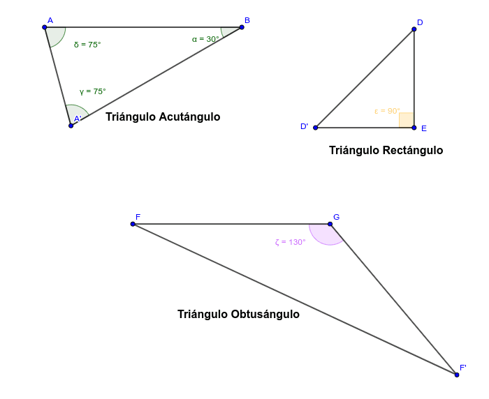 Mueve los triángulos Presiona Intro para comenzar la actividad
