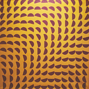 [i]Concreção 8074, [/i]1980
Luiz Sacilotto
Tempera on canvas, c.i.d.
80.00 cm x 80.00 cm
Fonte: Enciclopédia Itaú Cultural.
