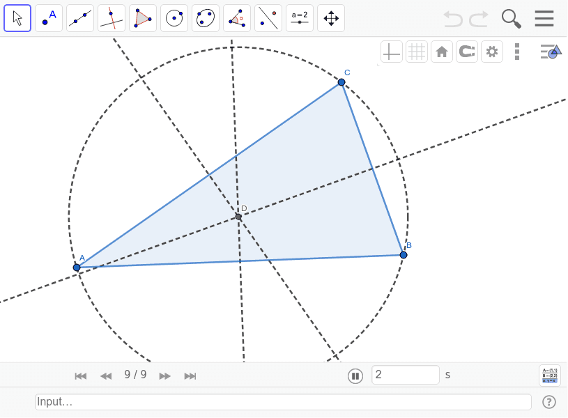 GeoGebra Applet