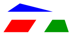 Flächeninhalten von Parallelogramm, Dreieck und Trapez