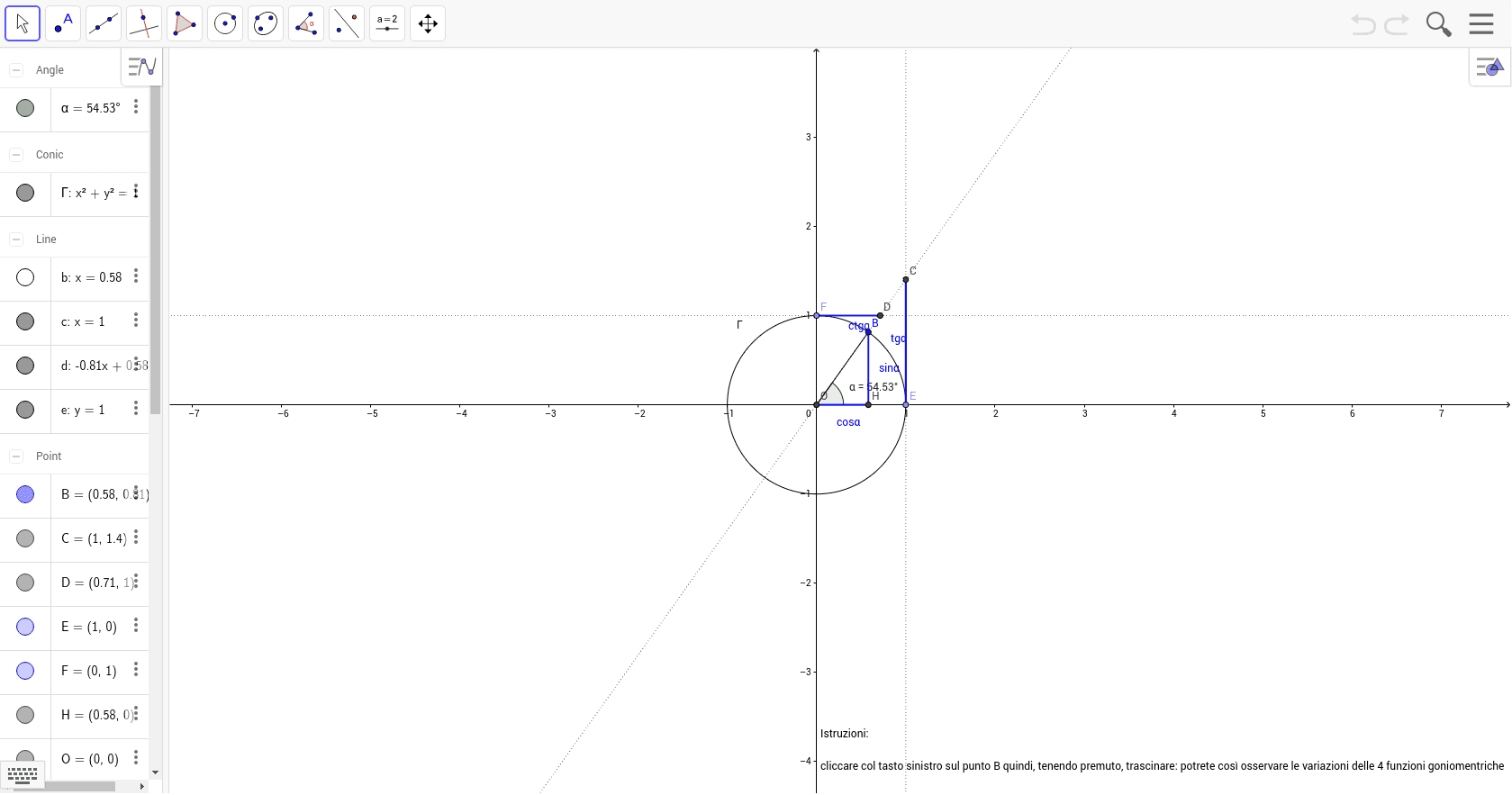 GeoGebra Applet