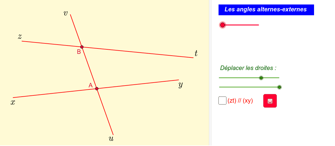 GeoGebra Applet