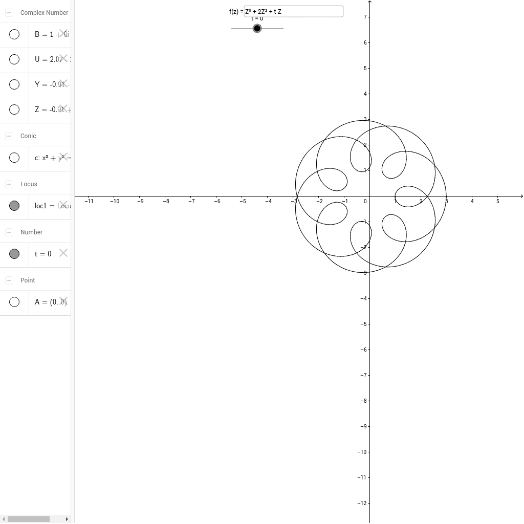 GeoGebra Applet