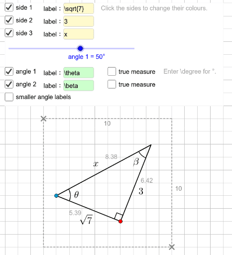 Triangle Maker – GeoGebra