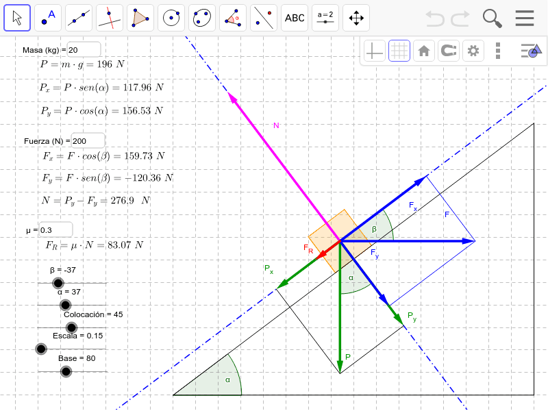 GeoGebra Applet