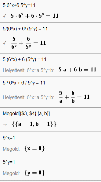 Egy hasonló feladat - röviden leírva: