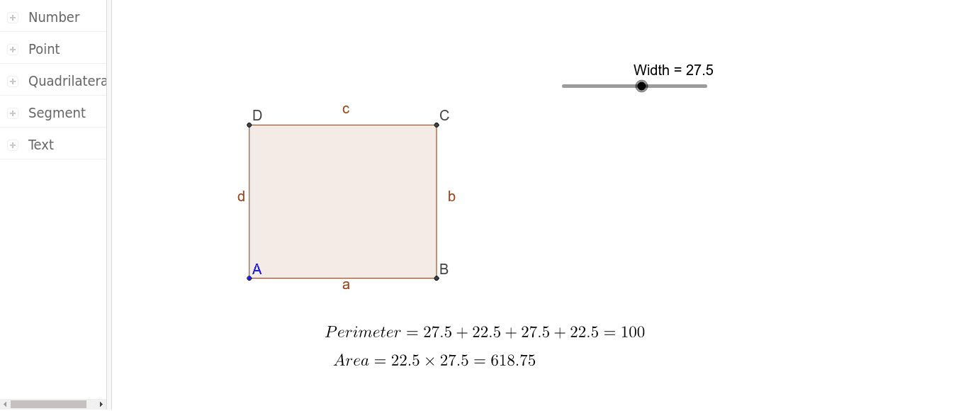 GeoGebra Applet