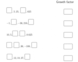 Different Types of Sequences: IM Alg2.1.3