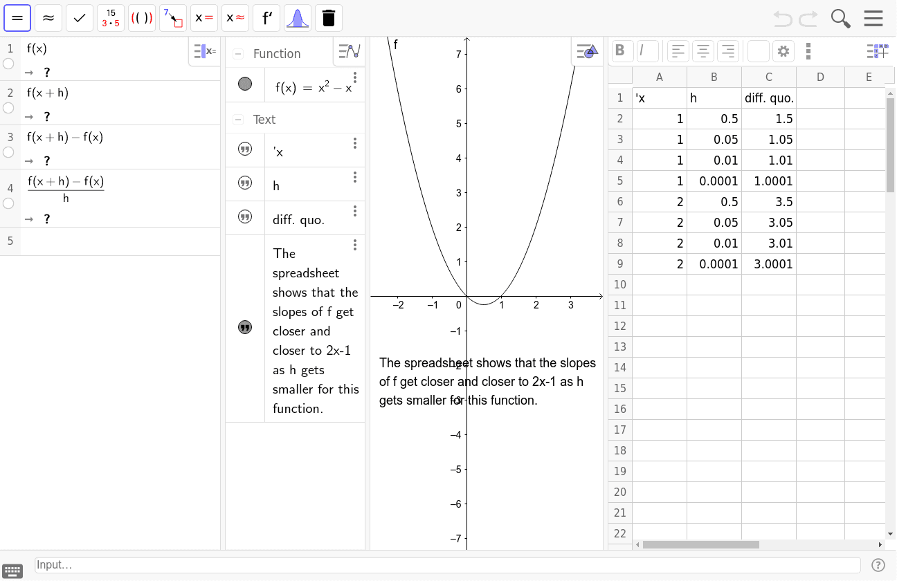 GeoGebra Applet
