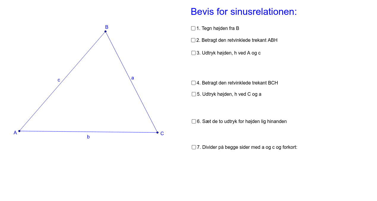 GeoGebra Applet