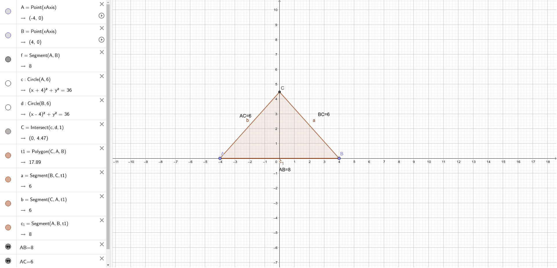 triangle – GeoGebra