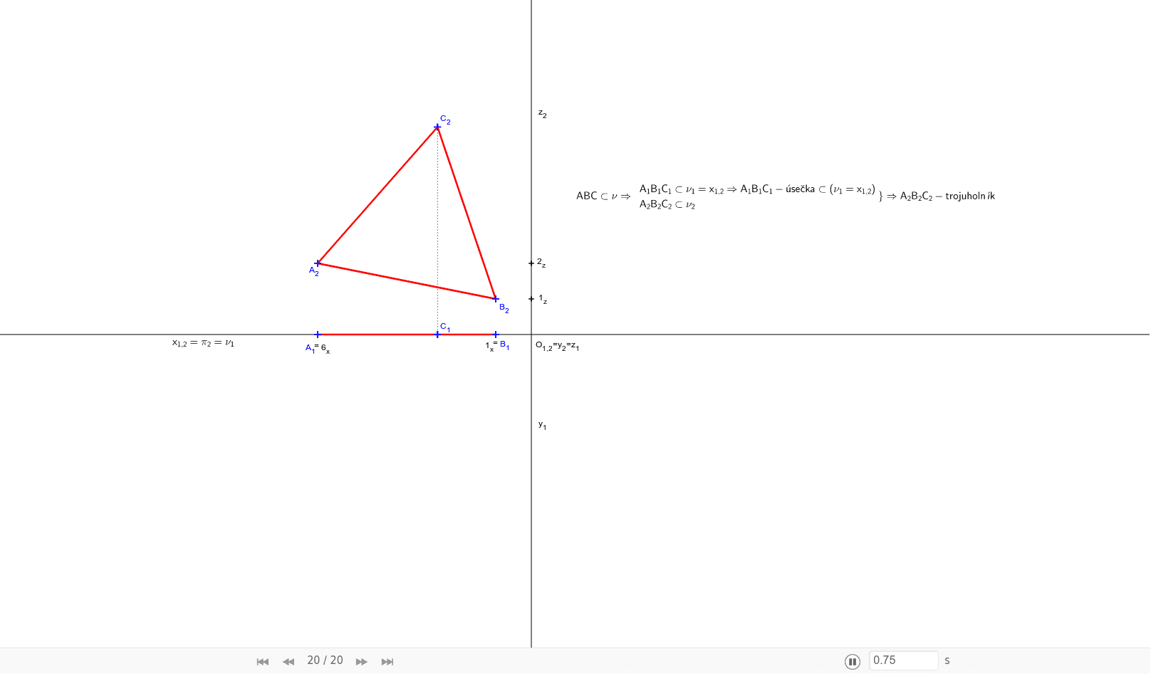 GeoGebra Applet