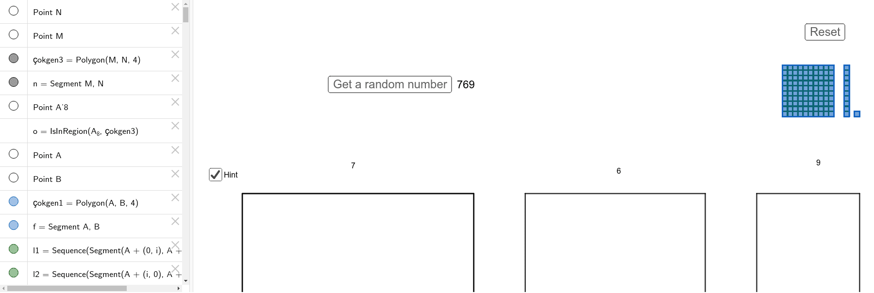 You can check your work in here!