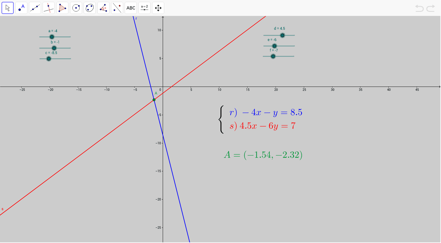GeoGebra Applet