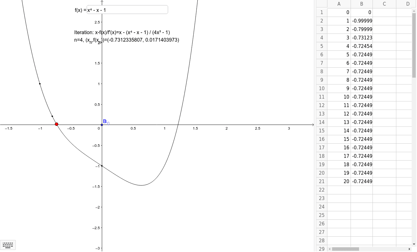 GeoGebra Applet