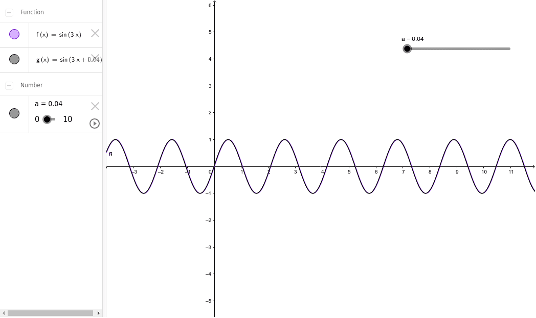 GeoGebra Applet