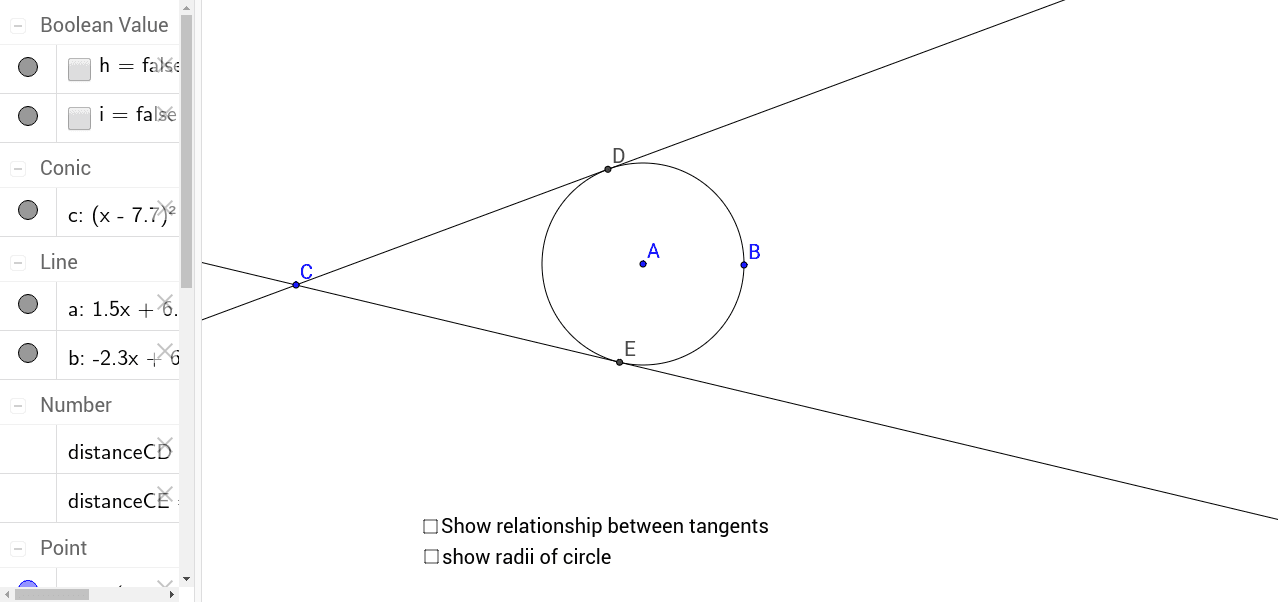 GeoGebra Applet