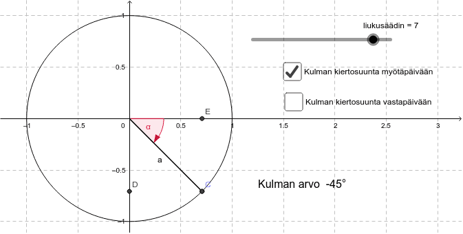 GeoGebra Applet