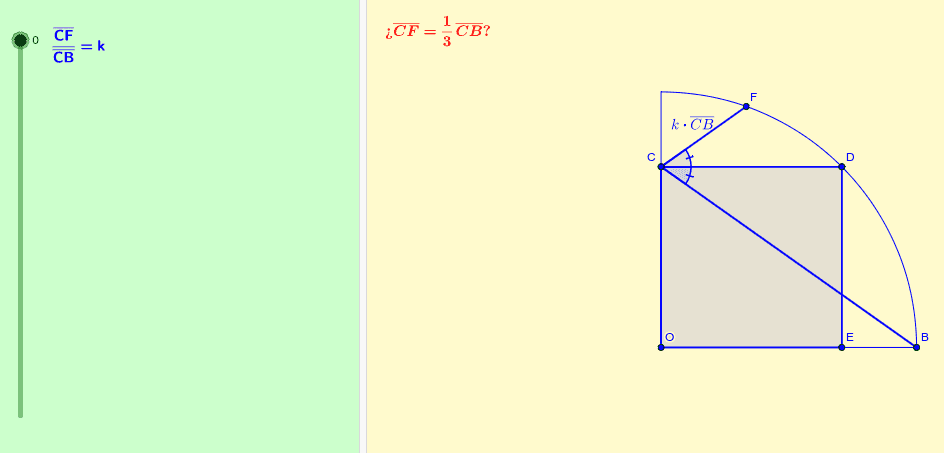 GeoGebra Applet