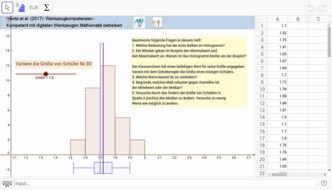 GeoGebra Applet