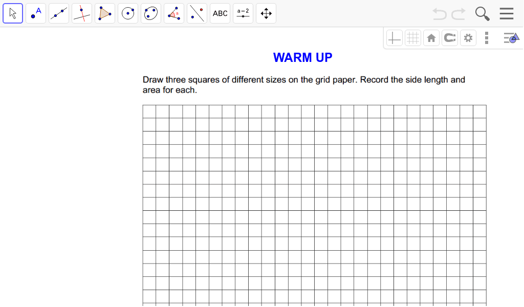doc 1 – GeoGebra doc 1