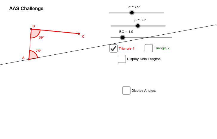 GeoGebra Applet