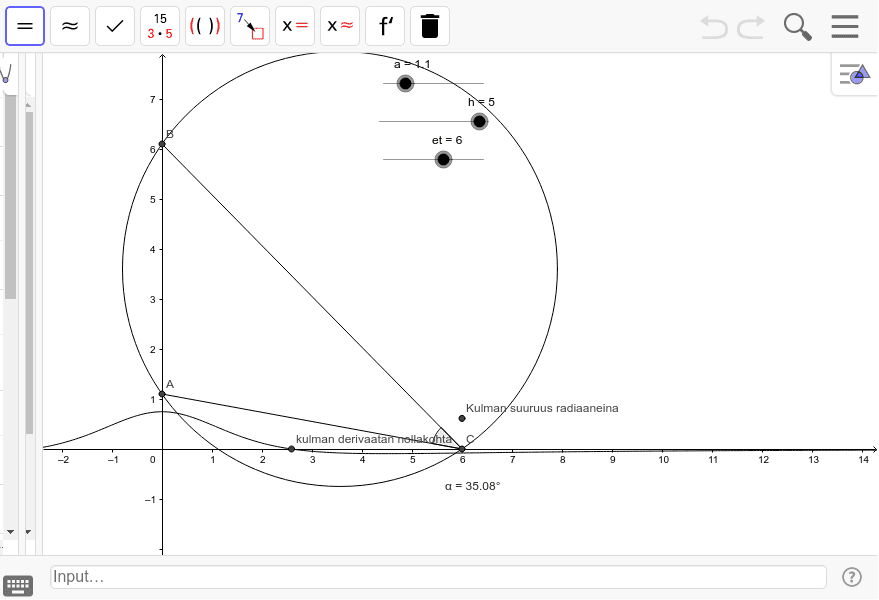 GeoGebra Applet