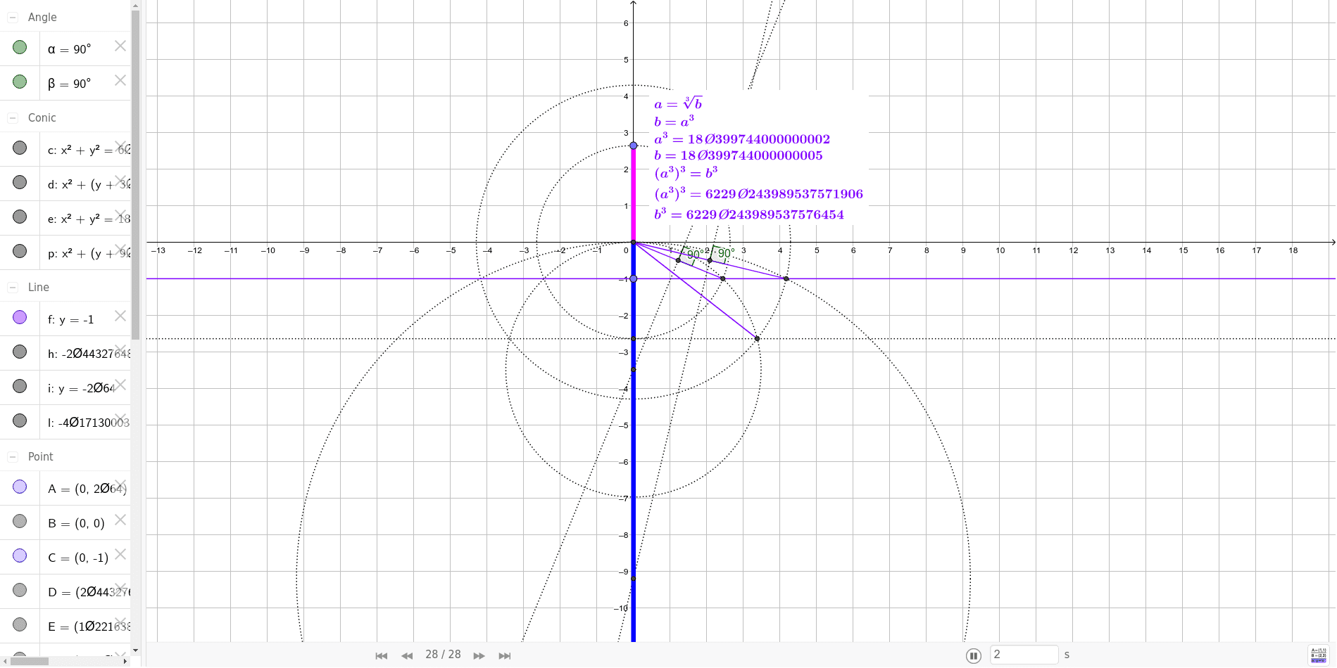 GeoGebra Applet