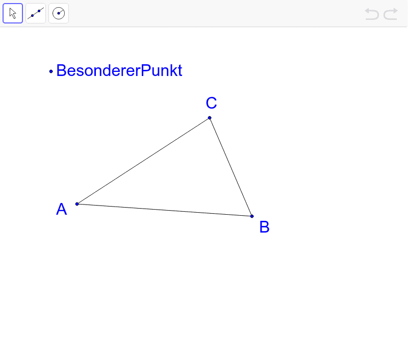 GeoGebra Applet