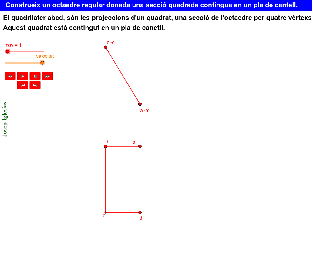 GeoGebra Applet