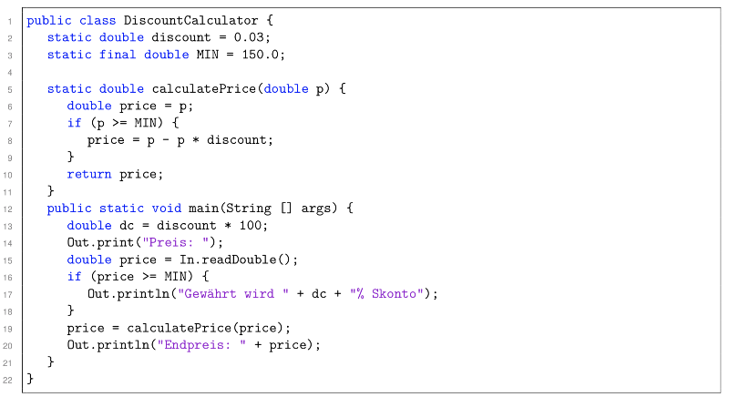 Discount Calculator