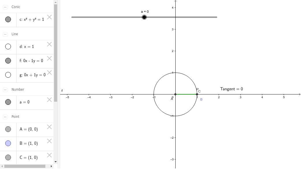 GeoGebra Applet