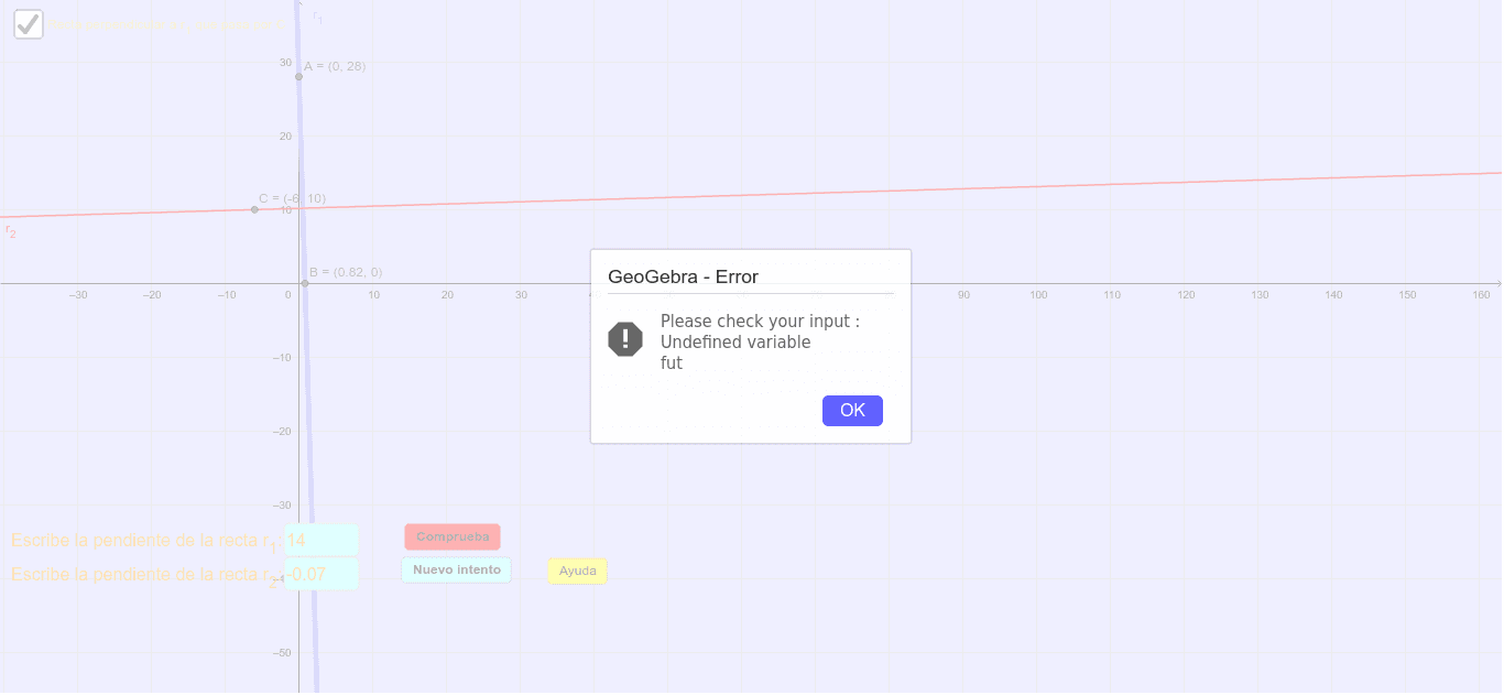 GeoGebra Applet