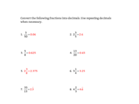 Converting Fractions to Decimals_Answer Key.pdf