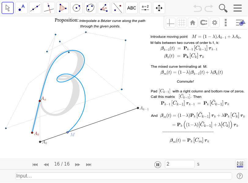 GeoGebra Applet