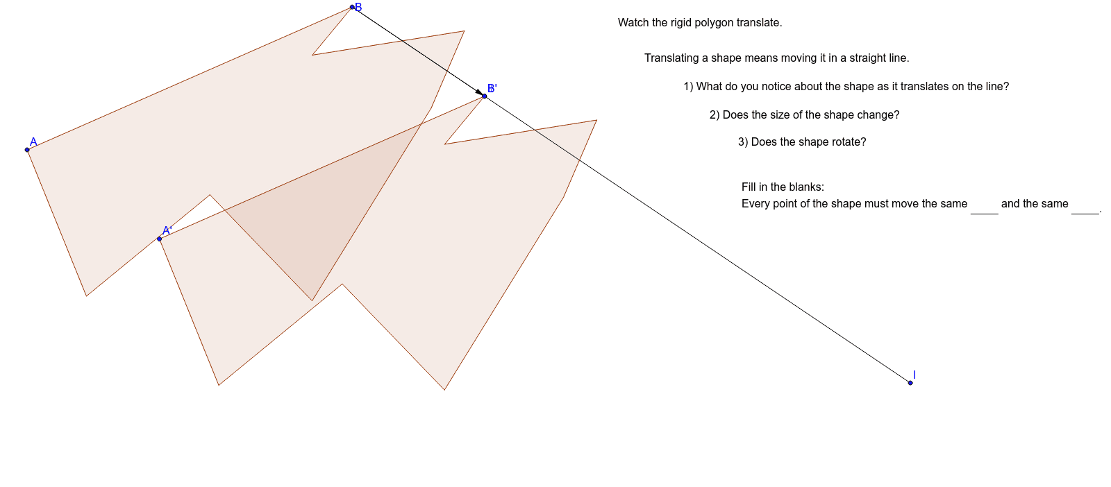 GeoGebra Applet
