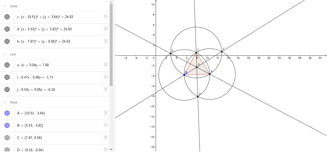 GeoGebra Applet