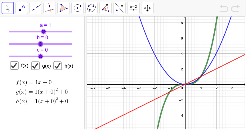 GeoGebra Applet