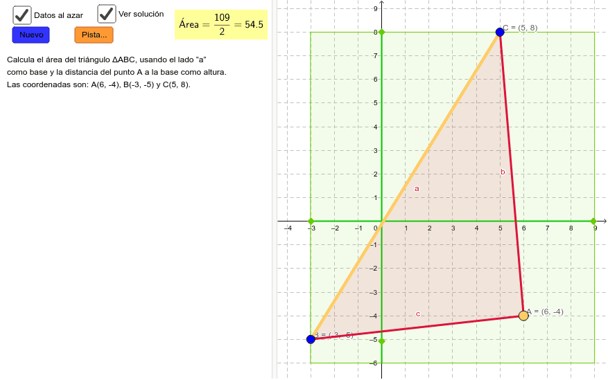 GeoGebra Applet