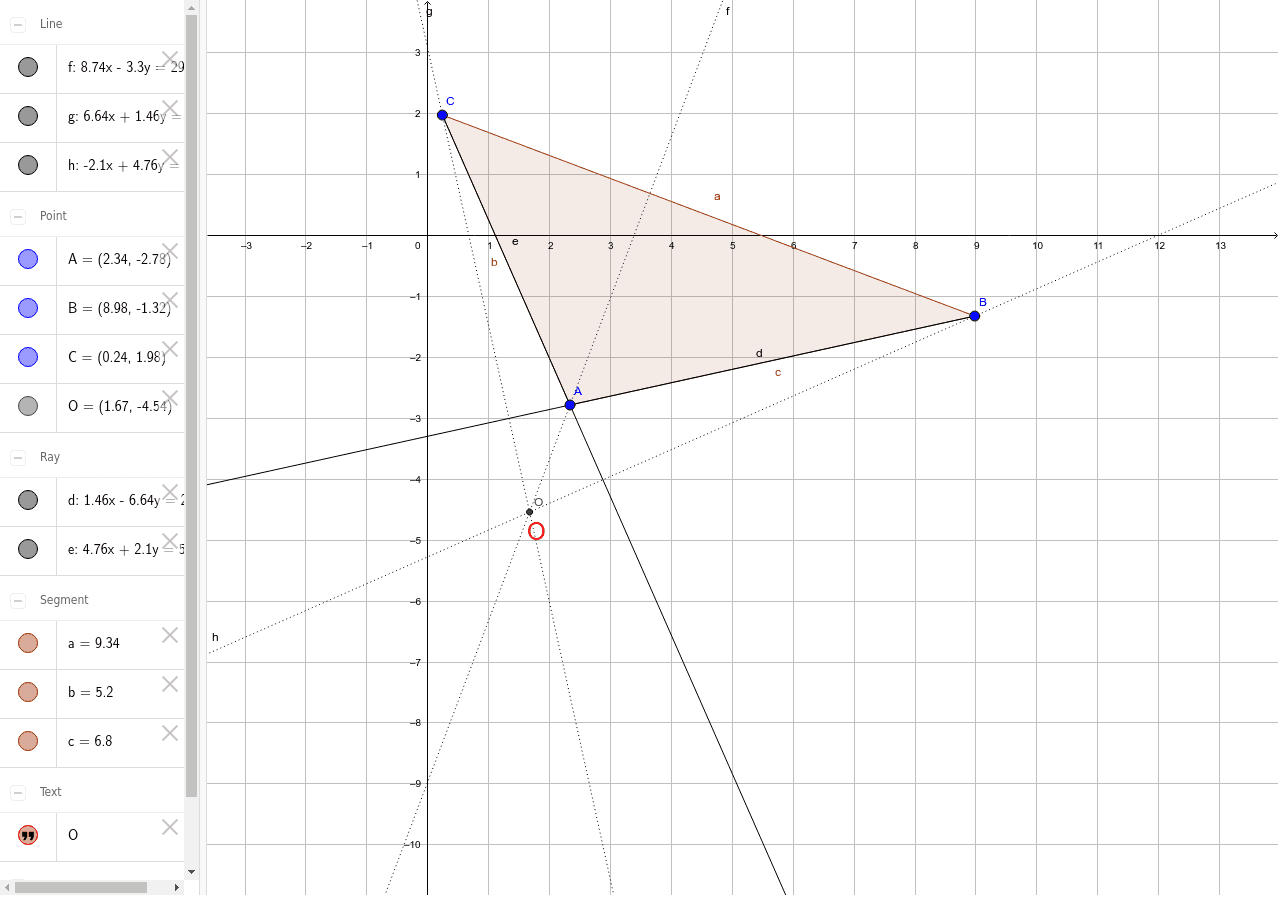 GeoGebra Applet