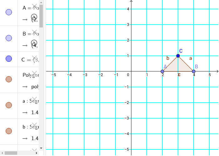 GeoGebra Applet